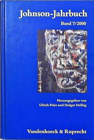 Image du vendeur pour Johnson-Jahrbuch, Bd.7, 2000 mis en vente par Berliner Bchertisch eG