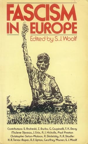 Bild des Verkufers fr Fascism in Europe zum Verkauf von Paperback Recycler