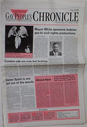 Gay People's Chronicle. January 14, 1994. Vol. 9 No. 14