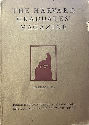 Seller image for The Harvard Graduates' Magazine for sale by 32.1  Rare Books + Ephemera, IOBA, ESA