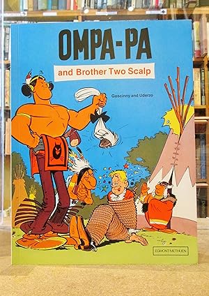 Seller image for Ompa-Pa and Brother Two Scalp for sale by Kestrel Books