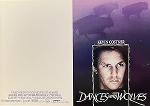 Seller image for Dances with Wolves: The Illustrated Story of the Epic Film [Newmarket Pictorial Moviebooks] plus Film Launch Promotional Materials for sale by 32.1  Rare Books + Ephemera, IOBA, ESA