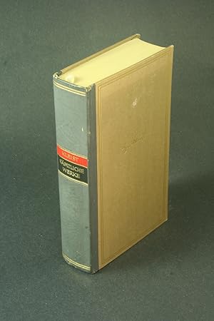 Seller image for Smtliche Werke: Heinrich von Kleist. Hrsg. von Paul Stapf for sale by Steven Wolfe Books
