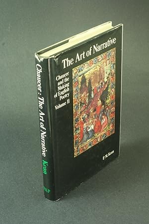 Bild des Verkufers fr Chaucer and the making of English poetry. Volume II : The art of narrative. zum Verkauf von Steven Wolfe Books