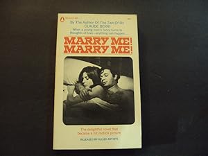 Seller image for Marry Me! Marry Me! pb Claude Berri 1st Popular Library Print 1973 for sale by Joseph M Zunno