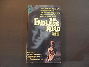 Image du vendeur pour The Endless Road pb Roger Treat 1st Print 1st ed 9/61 Pyramid Books mis en vente par Joseph M Zunno