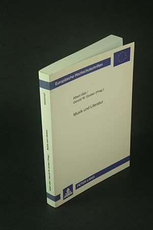 Seller image for Musik und Literatur: komparatistische Studien zur Strukturverwandtschaft. for sale by Steven Wolfe Books