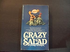 Seller image for Crazy Salad pb Nora Ephron 4th Bantam Print 1976 for sale by Joseph M Zunno