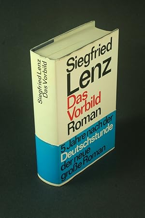 Seller image for Das Vorbild: Roman. for sale by Steven Wolfe Books