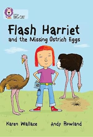 Seller image for Flash Harriet and the Missing Ostrich Eggs (Paperback) for sale by CitiRetail
