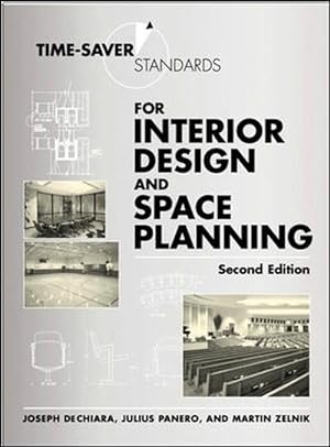 Immagine del venditore per Time-Saver Standards for Interior Design and Space Planning, Second Edition (Hardcover) venduto da CitiRetail