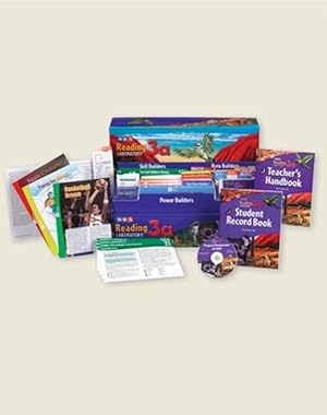 Seller image for Reading Lab 3a, Complete Kit, Levels 3.5 - 11.0 (Book & Merchandise) for sale by CitiRetail
