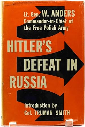 Imagen del vendedor de Hitler's Defeat in Russia a la venta por Kisselburg Military Books