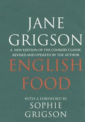 Imagen del vendedor de English Food (Hardcover) a la venta por CitiRetail