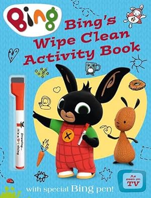 Seller image for Bings Wipe Clean Activity Book (Paperback) for sale by CitiRetail