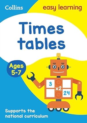 Imagen del vendedor de Times Tables Ages 5-7 (Paperback) a la venta por CitiRetail