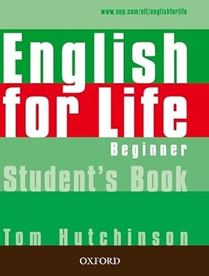 Imagen del vendedor de English for Life: Beginner: Student's Book (Paperback) a la venta por CitiRetail