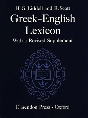 Seller image for A Greek-English Lexicon (Hardcover) for sale by CitiRetail