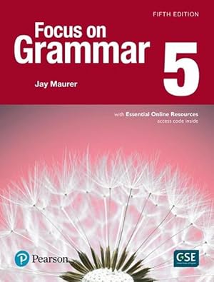 Seller image for Focus on Grammar 5, Student Book (Paperback) for sale by CitiRetail