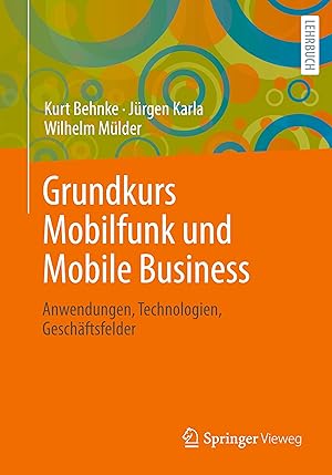 Bild des Verkufers fr Grundkurs Mobile Business zum Verkauf von moluna