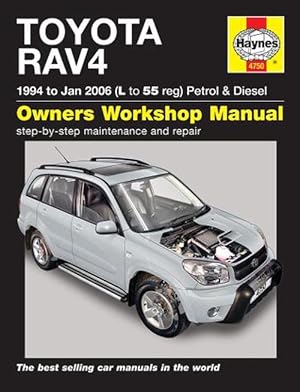 Seller image for Toyota RAV4 Petrol & Diesel (94 - Jan 06) L to 55 (Paperback) for sale by CitiRetail