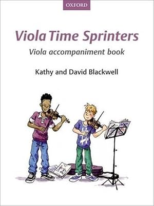 Seller image for Viola Time Sprinters Viola Accompaniment Book for sale by CitiRetail