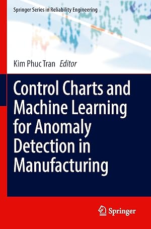 Imagen del vendedor de Control Charts and Machine Learning for Anomaly Detection in Manufacturing a la venta por moluna