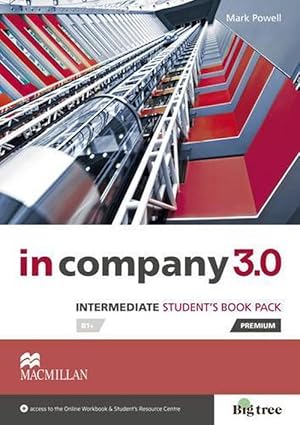 Seller image for In Company 3.0 Intermediate Level Student's Book Pack (Book & Merchandise) for sale by CitiRetail