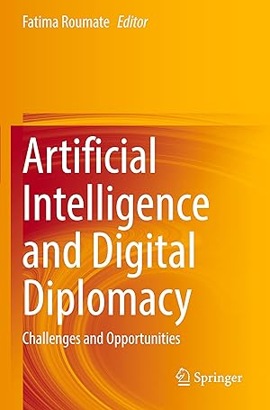 Seller image for Artificial Intelligence and Digital Diplomacy for sale by moluna