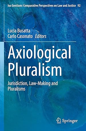 Imagen del vendedor de Axiological Pluralism a la venta por moluna