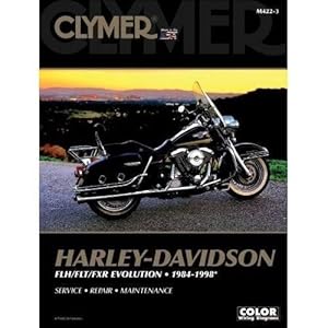 Immagine del venditore per Harley-Davidson Road King, Electra, Tour Glide, Low Rider Motorcycle (1984-1998) Clymer Repair Manual (Paperback) venduto da CitiRetail