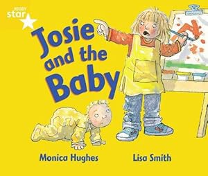 Imagen del vendedor de Rigby Star Guided 1 Yellow Level: Josie and the Baby Pupil Book (single) (Paperback) a la venta por CitiRetail