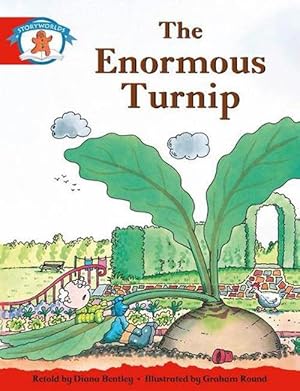 Bild des Verkufers fr Literacy Edition Storyworlds 1, Once Upon A Time World, The Enormous Turnip (Paperback) zum Verkauf von CitiRetail