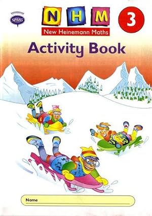 Seller image for New Heinemann Maths Yr3, Activity Book (8 Pack) (Paperback) for sale by CitiRetail