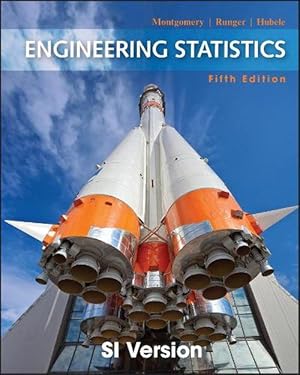 Imagen del vendedor de Engineering Statistics, SI Version (Paperback) a la venta por CitiRetail