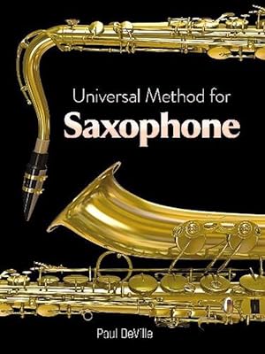 Seller image for Universal Method for Saxophone (Paperback) for sale by CitiRetail
