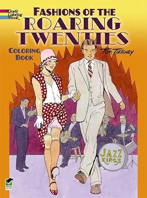 Seller image for Fashions of the Roaring Twenties Coloring Book (Paperback) for sale by CitiRetail