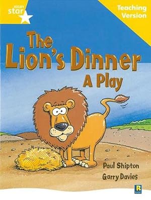 Imagen del vendedor de Rigby Star Guided Reading Yellow Level: The Lion's Dinner Teaching Version (Paperback) a la venta por CitiRetail