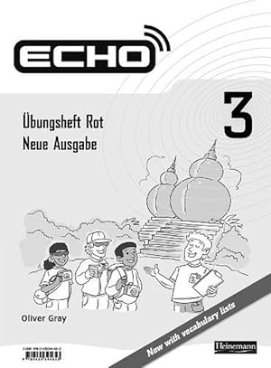 Image du vendeur pour Echo 3 Rot Workbook 8pk New Edition mis en vente par CitiRetail