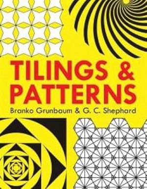 Image du vendeur pour Tilings and Patterns (Paperback) mis en vente par CitiRetail