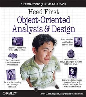Imagen del vendedor de Head First Objects-Oriented Analysis and Design (Paperback) a la venta por CitiRetail