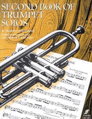 Imagen del vendedor de Second Book Of Trumpet Solos (Paperback) a la venta por CitiRetail