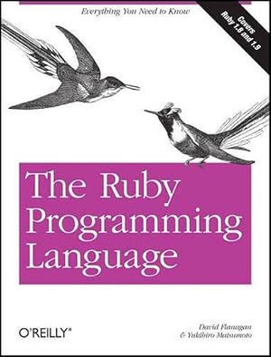 Imagen del vendedor de The Ruby Programming Language (Paperback) a la venta por CitiRetail