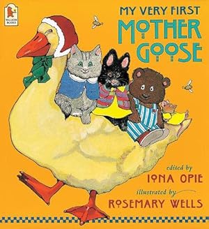 Image du vendeur pour My Very First Mother Goose (Paperback) mis en vente par CitiRetail