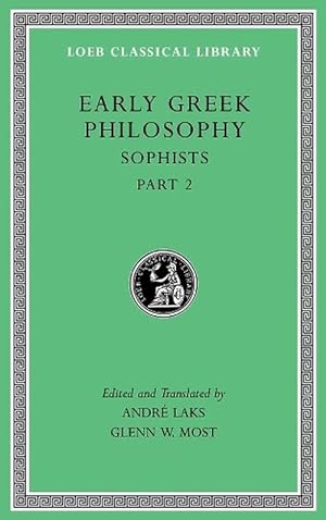 Image du vendeur pour Early Greek Philosophy, Volume IX (Hardcover) mis en vente par CitiRetail