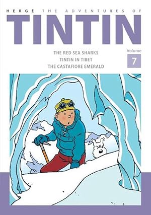 Imagen del vendedor de The Adventures of Tintin Volume 7 (Hardcover) a la venta por CitiRetail