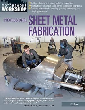 Imagen del vendedor de Professional Sheet Metal Fabrication (Paperback) a la venta por CitiRetail