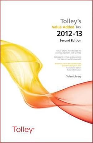 Seller image for Tolley's Value Added Tax 2012 (Paperback) for sale by CitiRetail