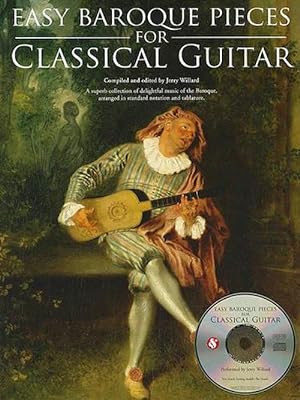 Seller image for Easy Baroque Pieces for Classical Guitar (Paperback) for sale by CitiRetail