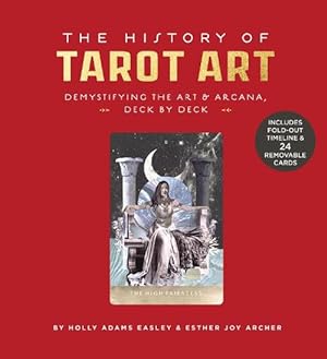 Seller image for The History of Tarot Art (Hardcover) for sale by CitiRetail